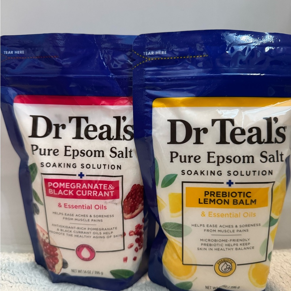 Dr Teal's Epsom Salt Soaking Solution Set